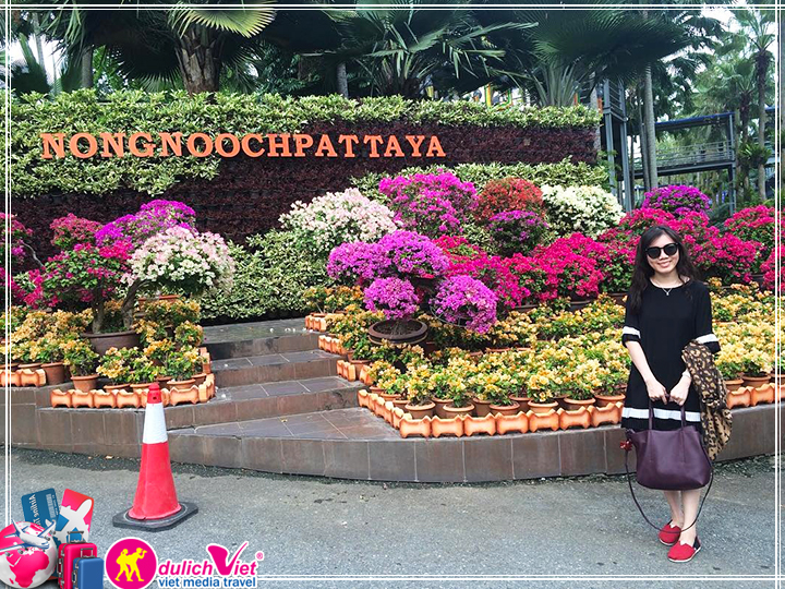 Tour du lịch Thái Lan 5 ngày 4 đêm khởi hành từ Sài Gòn giá tốt